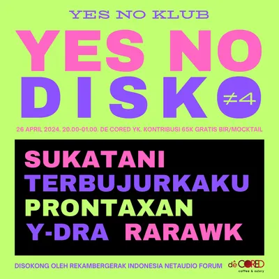 Flyer for YND#04, 26 April 2024