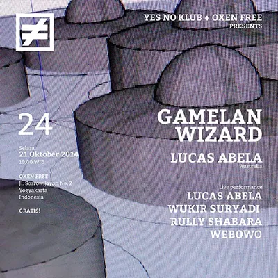 Flyer for YNK#24, 14 October 2014
