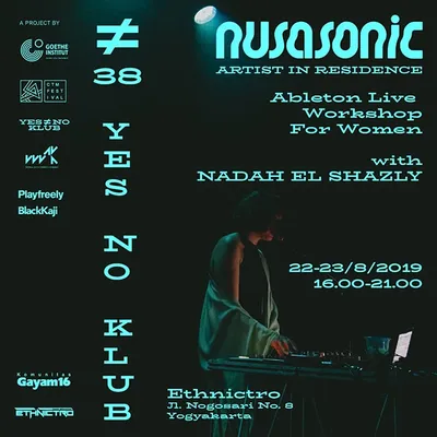 Flyer for YNK#38.3, 22 August 2019