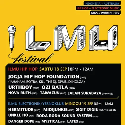Flyer for YNK#ILMU, 19 September 2010